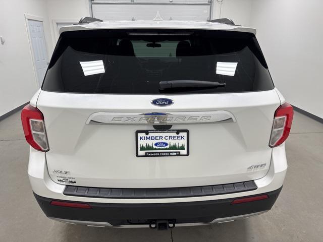 used 2023 Ford Explorer car, priced at $36,469