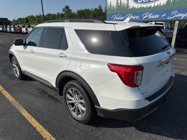 used 2023 Ford Explorer car, priced at $37,912