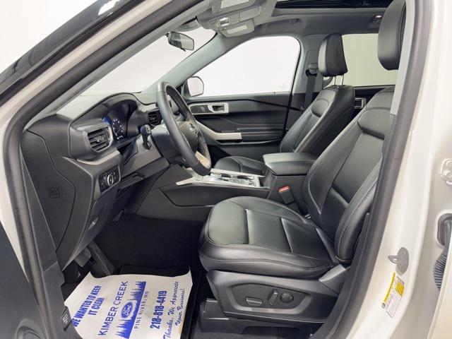 used 2023 Ford Explorer car, priced at $36,469
