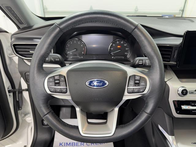 used 2023 Ford Explorer car, priced at $36,469