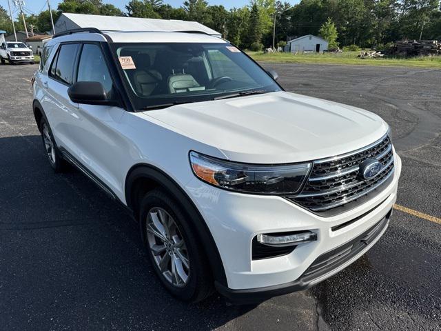 used 2023 Ford Explorer car, priced at $37,912