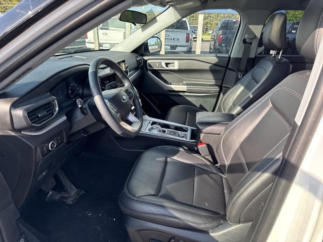 used 2023 Ford Explorer car, priced at $37,912
