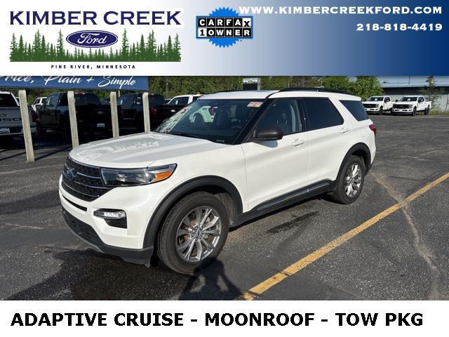 used 2023 Ford Explorer car, priced at $37,912