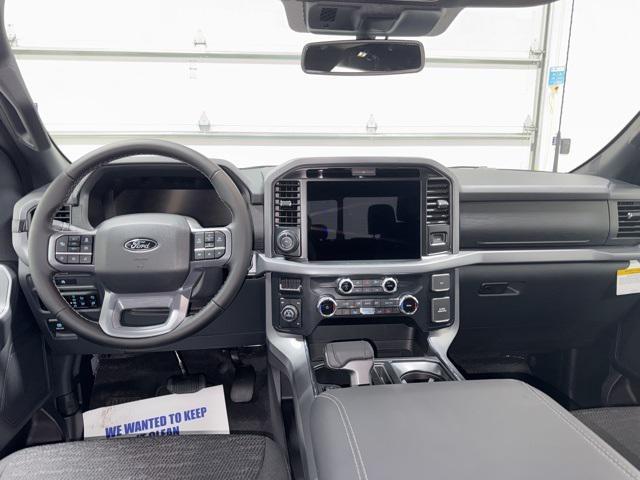 new 2025 Ford F-150 car, priced at $55,852