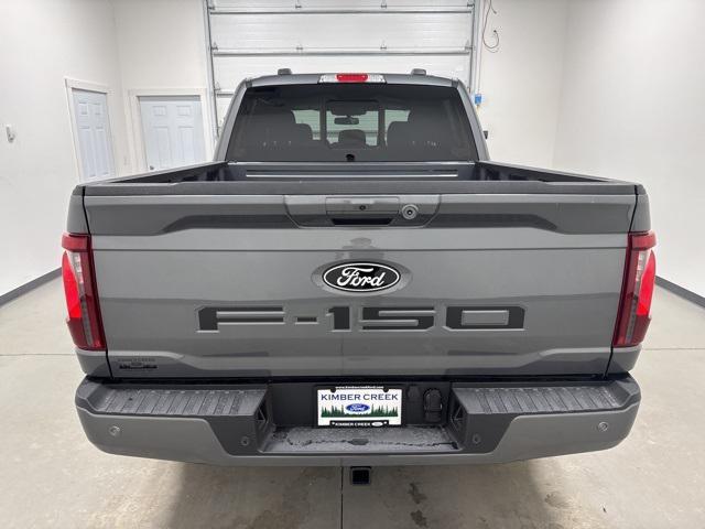 new 2025 Ford F-150 car, priced at $55,852