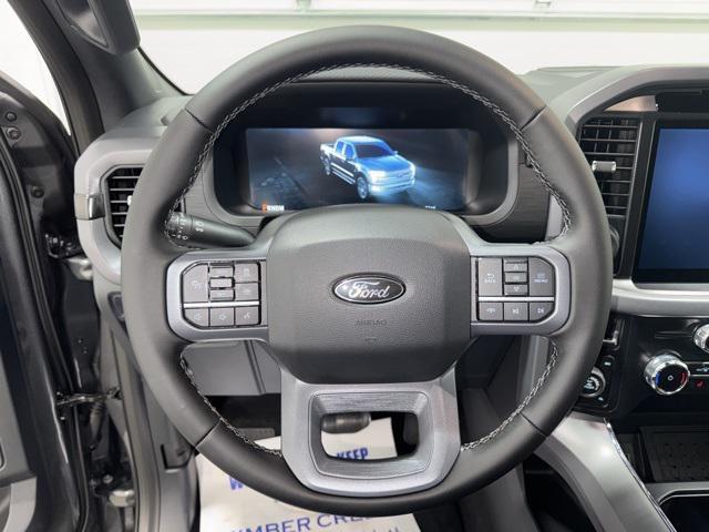 new 2025 Ford F-150 car, priced at $55,852