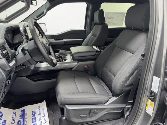 new 2025 Ford F-150 car, priced at $55,852