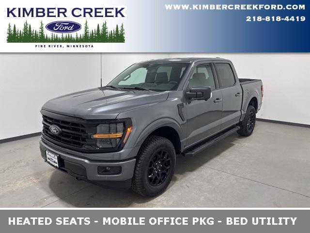 new 2025 Ford F-150 car, priced at $55,852