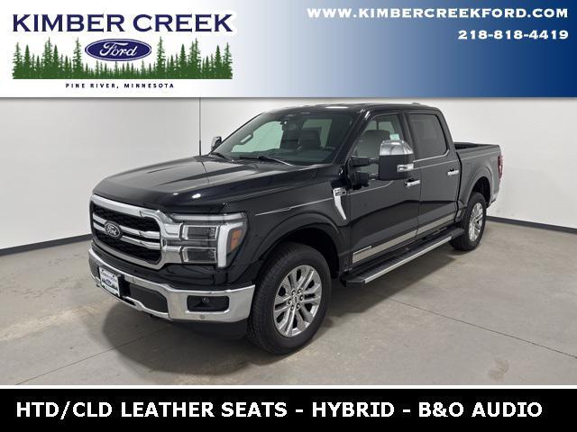 new 2025 Ford F-150 car, priced at $66,802
