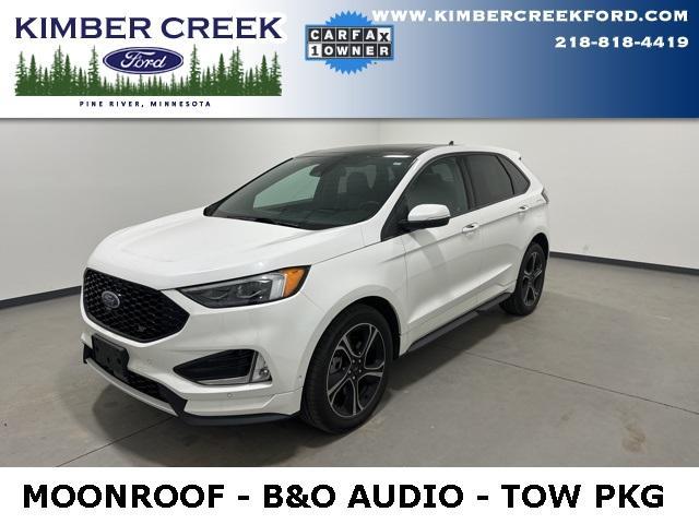 used 2022 Ford Edge car, priced at $35,785