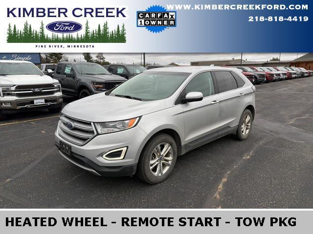 used 2018 Ford Edge car, priced at $11,971
