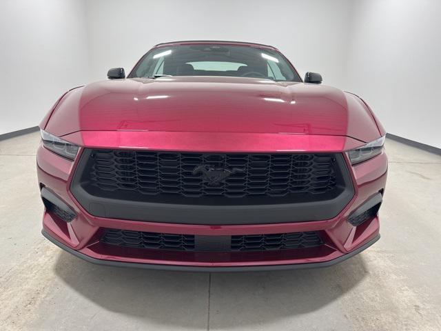 new 2025 Ford Mustang car, priced at $47,976