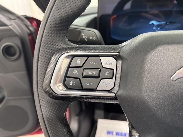 new 2025 Ford Mustang car, priced at $47,976
