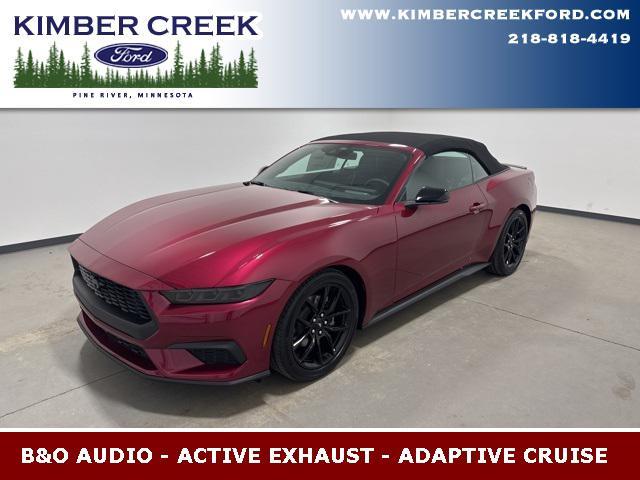 new 2025 Ford Mustang car, priced at $47,976