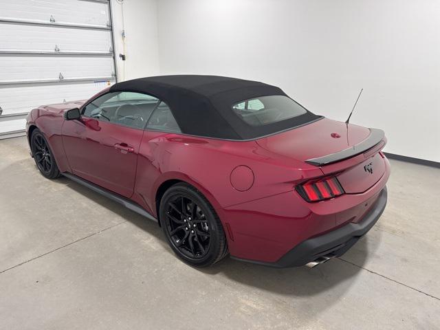 new 2025 Ford Mustang car, priced at $47,976