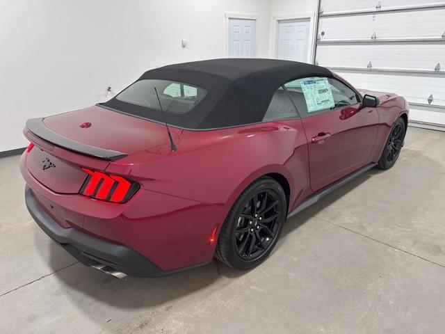 new 2025 Ford Mustang car, priced at $47,976