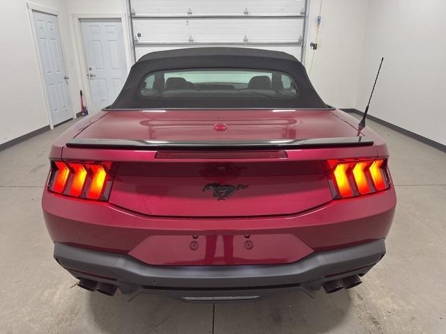 new 2025 Ford Mustang car, priced at $47,976