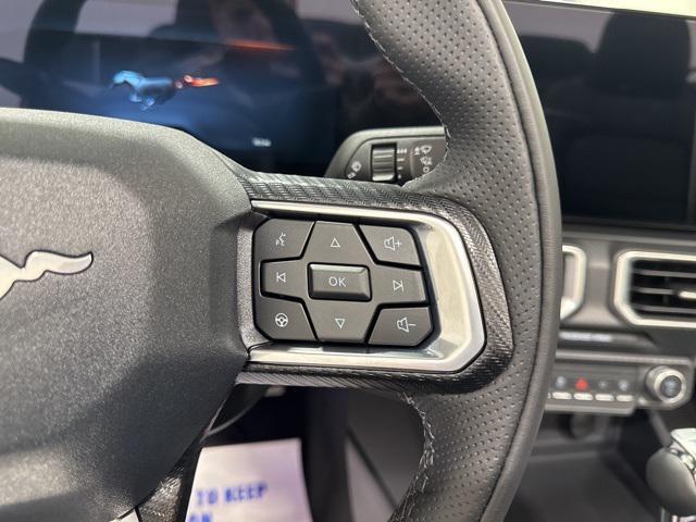 new 2025 Ford Mustang car, priced at $47,976