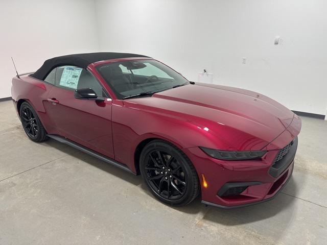 new 2025 Ford Mustang car, priced at $47,976