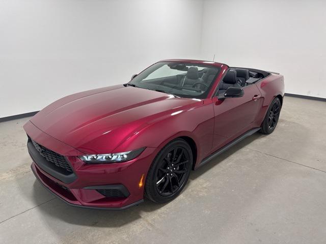 new 2025 Ford Mustang car, priced at $47,976
