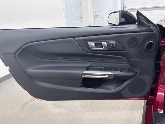 new 2025 Ford Mustang car, priced at $47,976