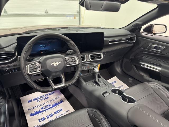 new 2025 Ford Mustang car, priced at $47,976