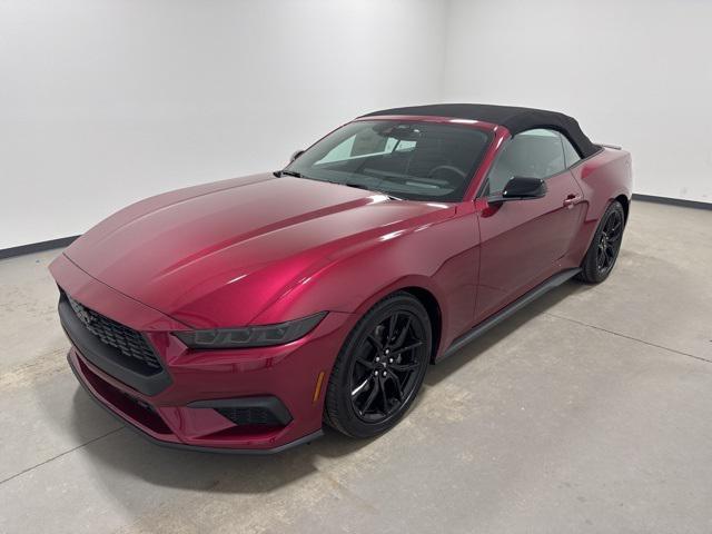 new 2025 Ford Mustang car, priced at $47,976