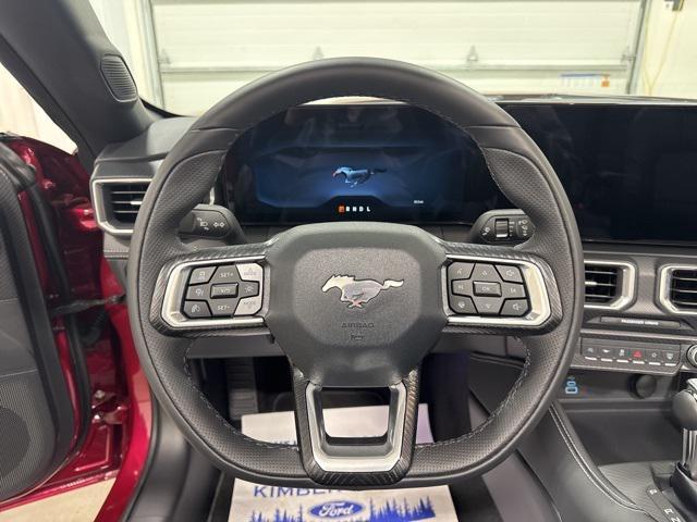 new 2025 Ford Mustang car, priced at $47,976