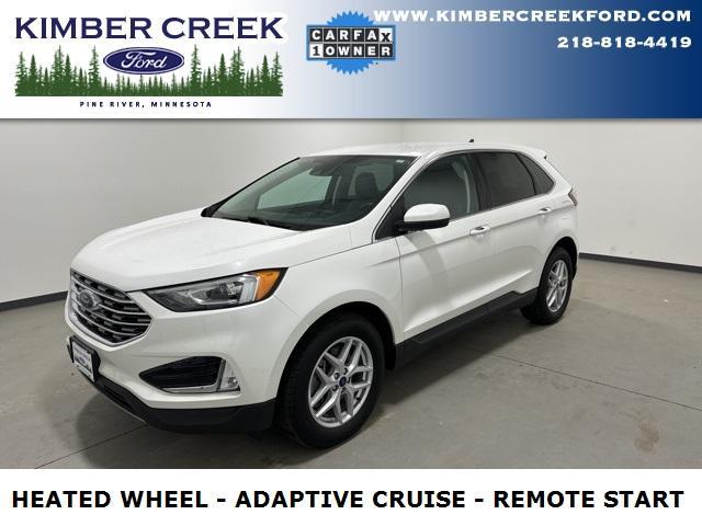 used 2022 Ford Edge car, priced at $28,389