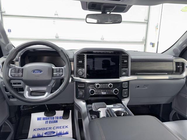 used 2024 Ford F-150 car, priced at $58,492