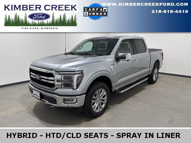 used 2024 Ford F-150 car, priced at $58,492