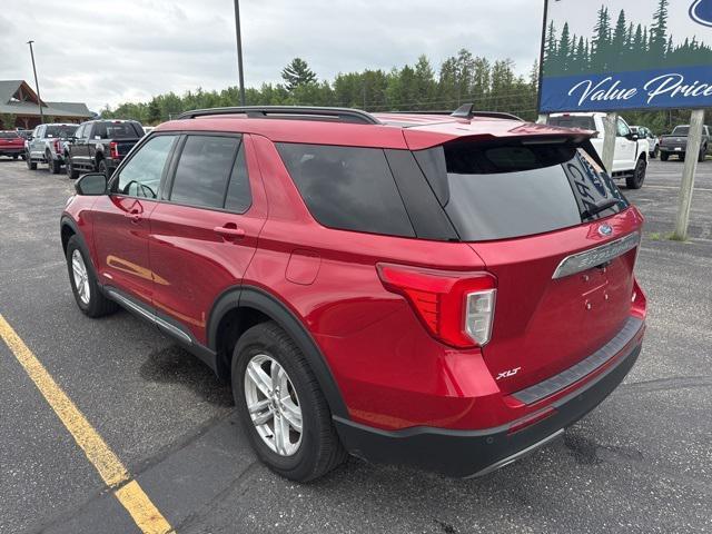 used 2023 Ford Explorer car, priced at $37,991
