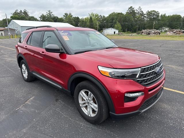 used 2023 Ford Explorer car, priced at $37,991