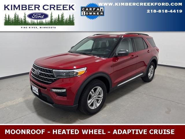 used 2023 Ford Explorer car, priced at $35,958