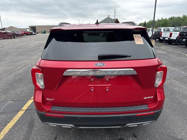 used 2023 Ford Explorer car, priced at $37,991