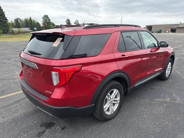 used 2023 Ford Explorer car, priced at $37,991