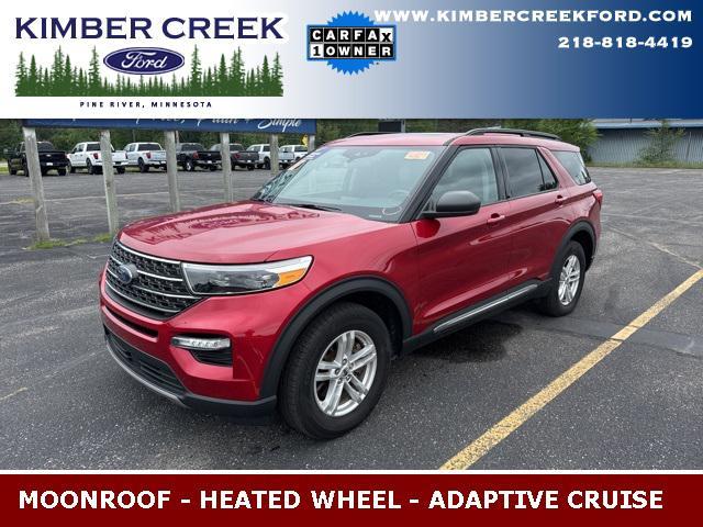 used 2023 Ford Explorer car, priced at $37,991