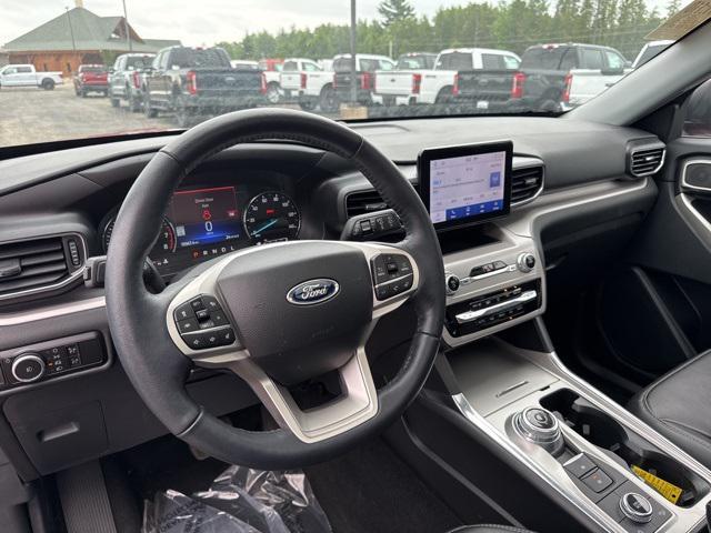 used 2023 Ford Explorer car, priced at $37,991