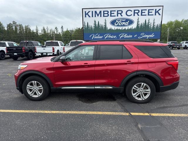 used 2023 Ford Explorer car, priced at $37,991