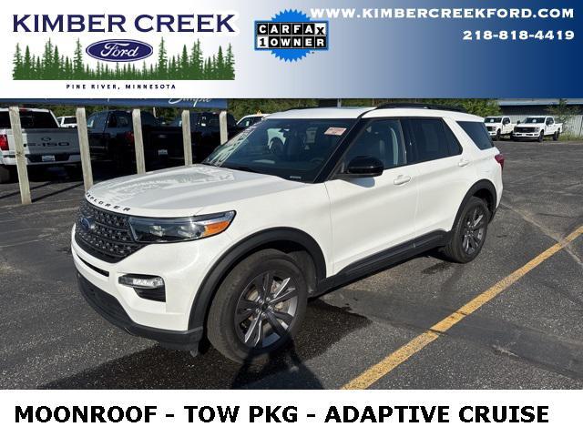 used 2023 Ford Explorer car, priced at $39,986