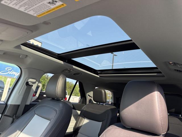 used 2023 Ford Explorer car, priced at $39,986