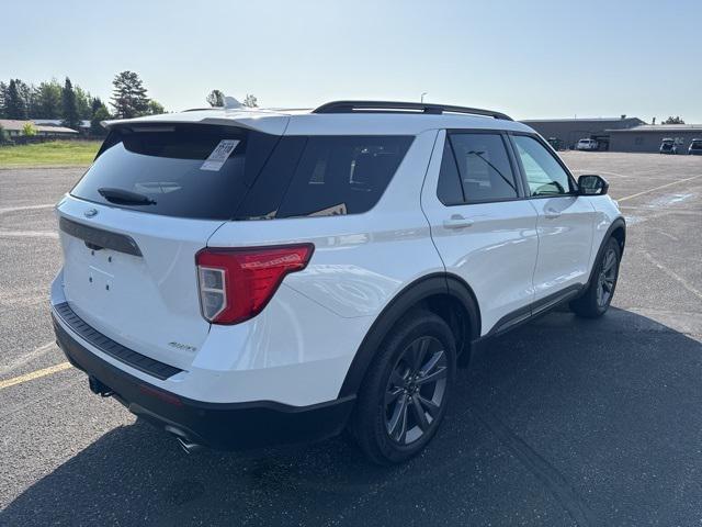 used 2023 Ford Explorer car, priced at $39,986