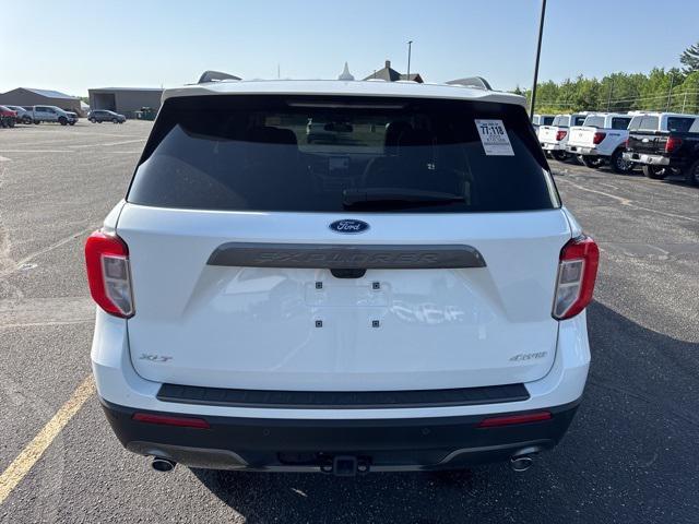 used 2023 Ford Explorer car, priced at $39,986