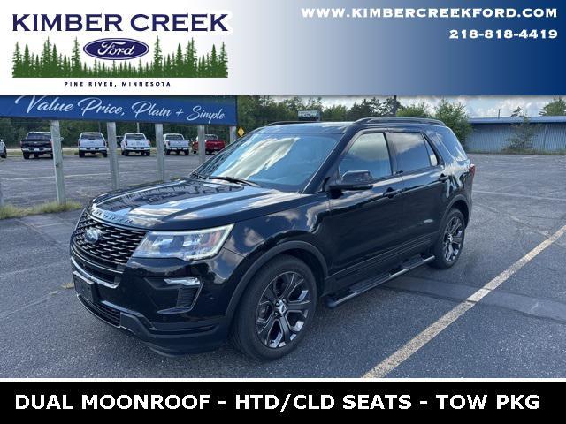 used 2018 Ford Explorer car, priced at $19,591