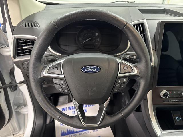 used 2021 Ford Edge car, priced at $27,899