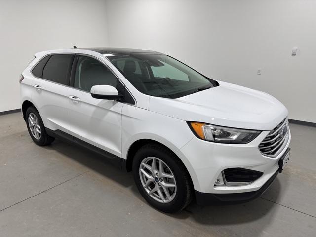 used 2021 Ford Edge car, priced at $27,899