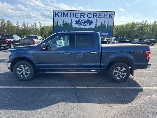 used 2020 Ford F-150 car, priced at $27,086