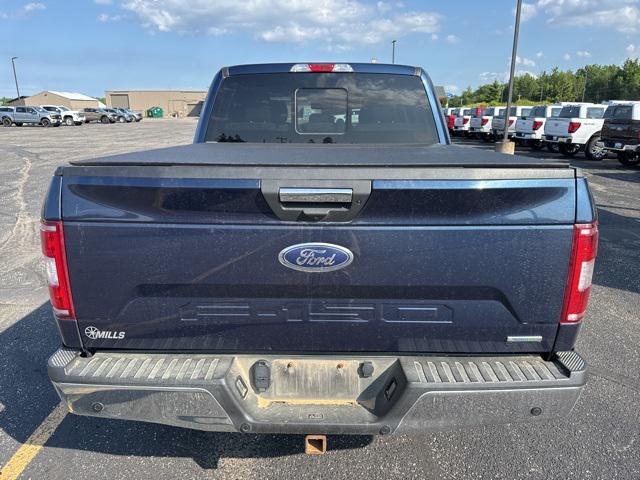 used 2020 Ford F-150 car, priced at $27,086