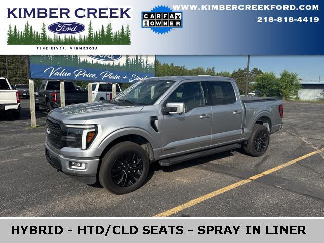 used 2024 Ford F-150 car, priced at $58,672