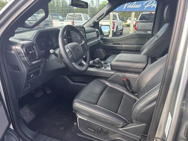 used 2024 Ford F-150 car, priced at $58,672